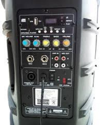 Caixa Acústica Amplificada Ativa Tipo Trapézio CSR 3000 A - CSR - Foto 1
