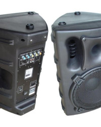 Caixa Acústica Amplificada Ativa Tipo Trapézio CSR 3000 A - CSR - Foto 2