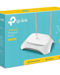 Roteador Wireless Tp-Link TL-WR840N 300Mbps 2.4Ghz Duas Antenas - Foto 1