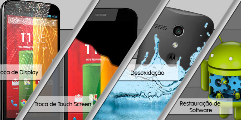 ASSISTÊNCIA TÉCNICA EM SMARTPHONE