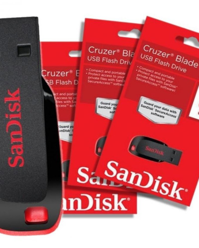 Detalhes do produto Pen Drive 8GB - Sandisk - Cruzer Blade