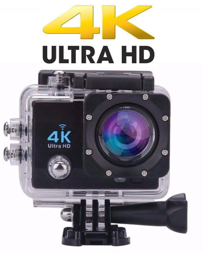 Detalhes do produto Câmera Action Go Sport Cam Pro Ultra 4k Wifi Hd Prova Dágua