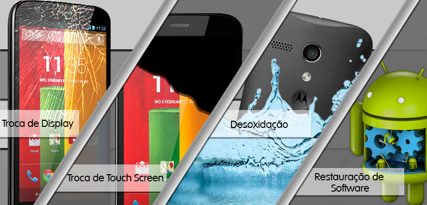 ASSISTÊNCIA TÉCNICA EM SMARTPHONE